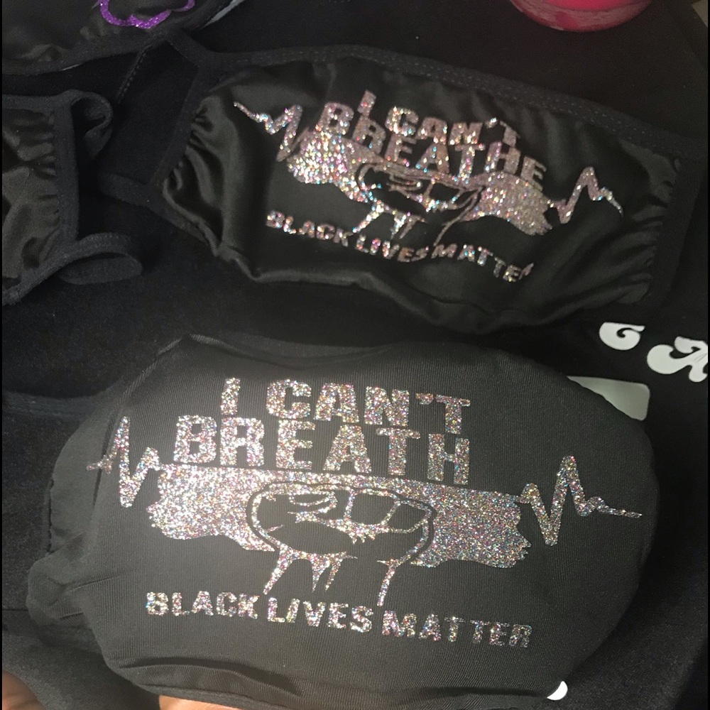 Custom made face masks